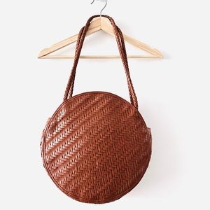 Bembien Emilia Bag, Sienna (brown), round oversized